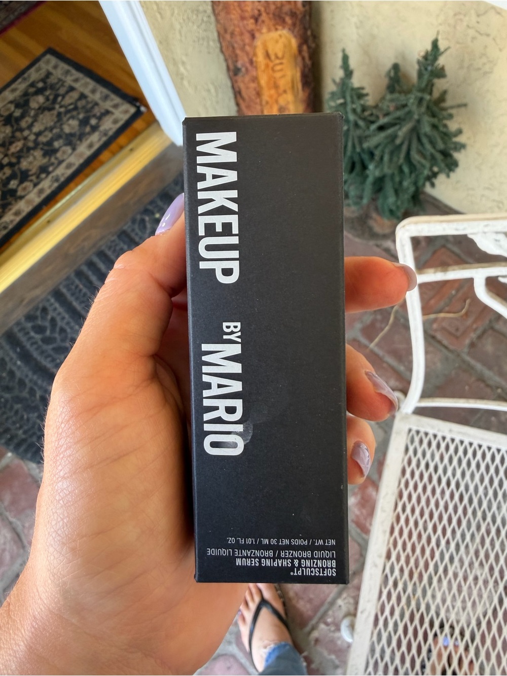 Makeup By Mario Bronzing & Shaping Serum - Black Packaging
